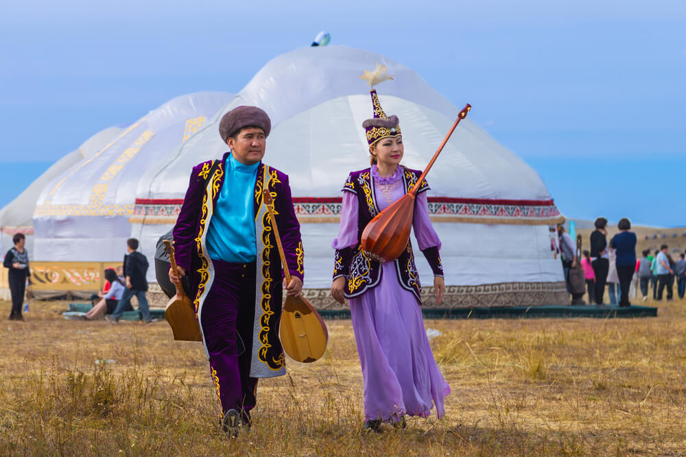 מוזיקה וסגנונות נגינה בקזחסטן