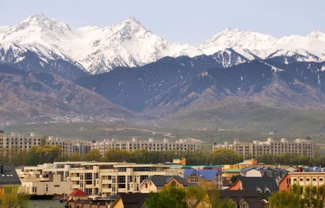 מחוז אלמטי –  Almaty