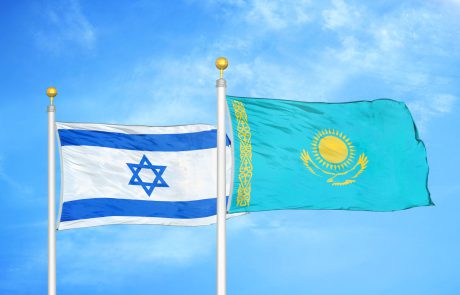 יחסי קזחסטן ישראל
